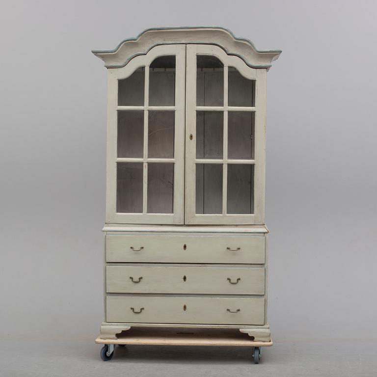 A 18th/19th century cabinet.