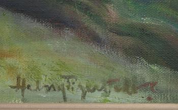 HELNY TIGERSTEDT, olja på duk, signerad.