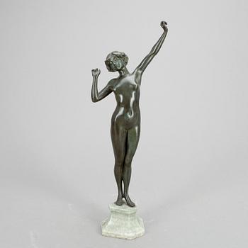 SKULPTUR, brons, signerad Philippe, 1900-talets första hälft.