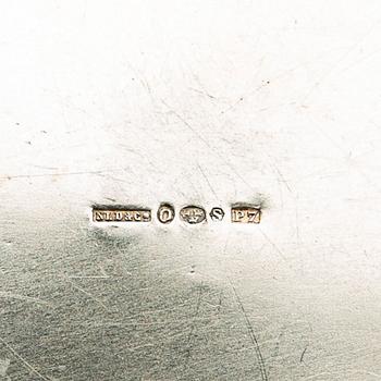 Coffee service, 3 pieces, silver, Dahlström & Co, Örebro, 1917.