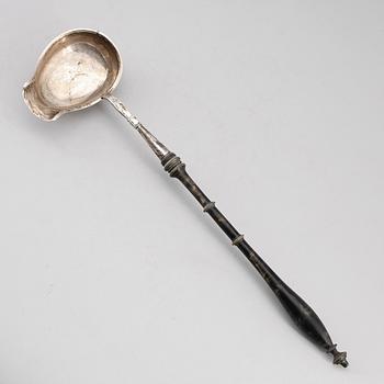 SOPPSLEV, silver, LGH Malmström, 1897. Vikt ca 137 g.