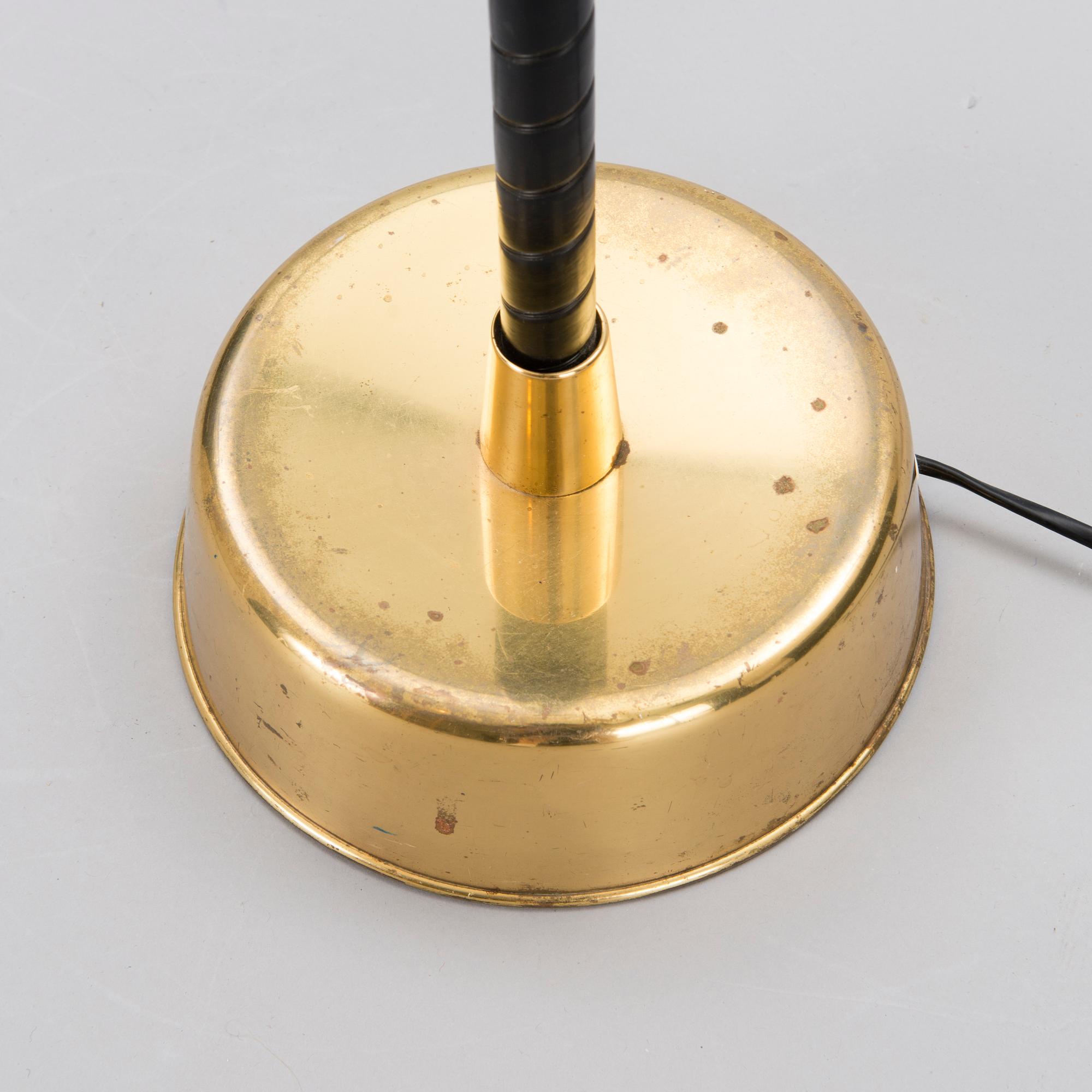 A mid 20th century floor lamp for Stockmann Orno.