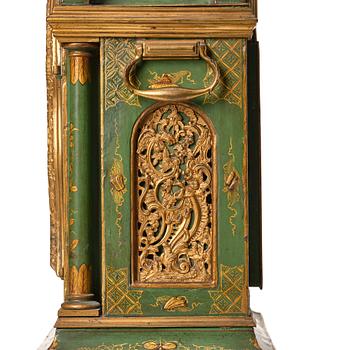 An English 18th century George Prior bracket clock.