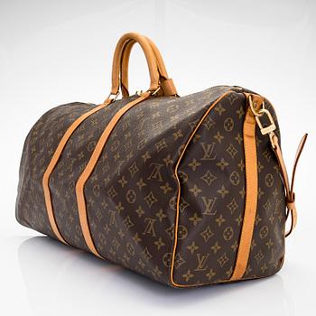 Louis Vuitton, väska, "Keepall 55 Bandoulière".