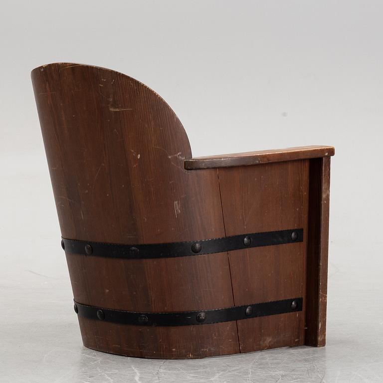 Fåtölj, Åby möbelfabrik, 1930-40-tal.