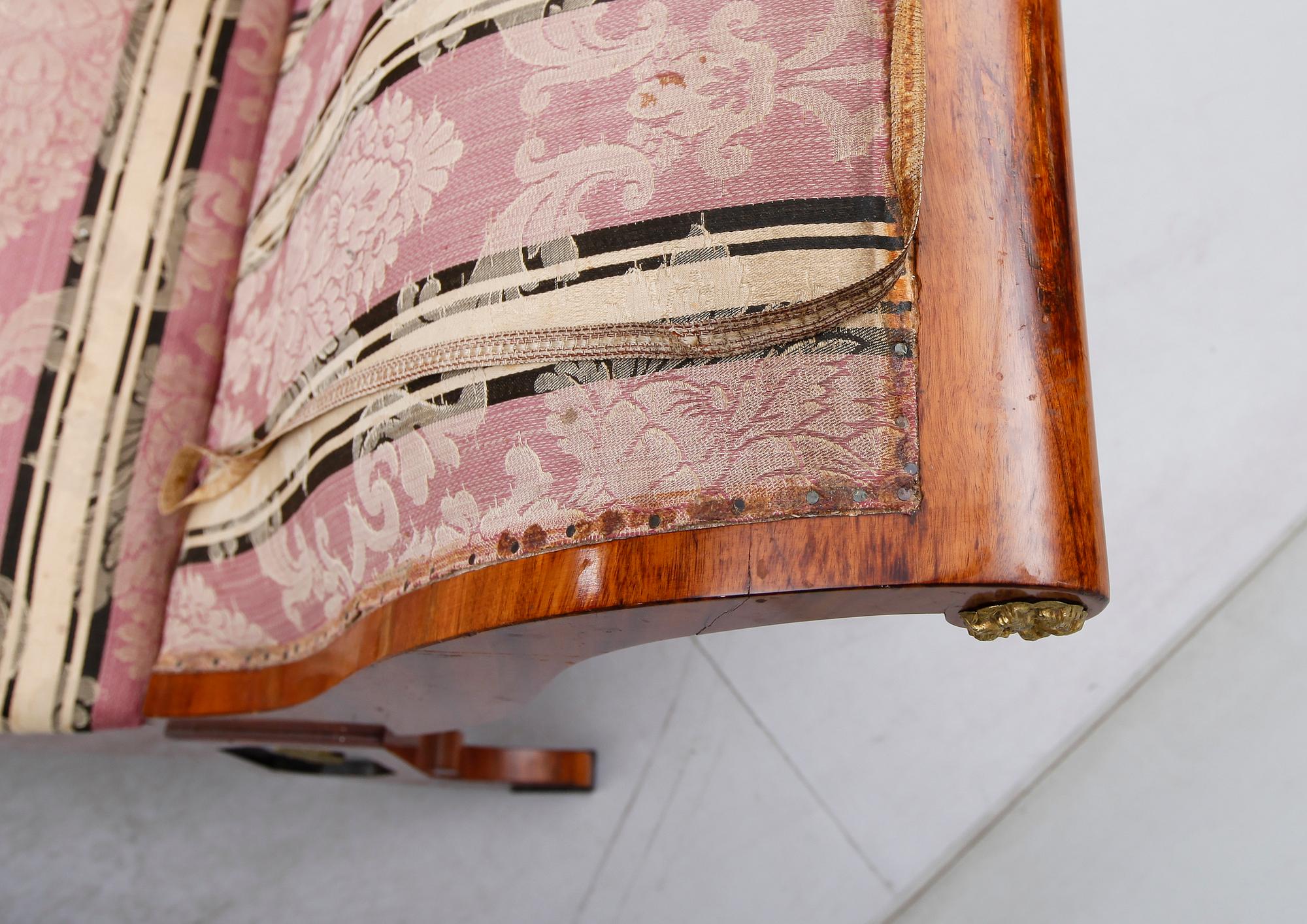 SOFFA, empire, 1800-talets första hälft.