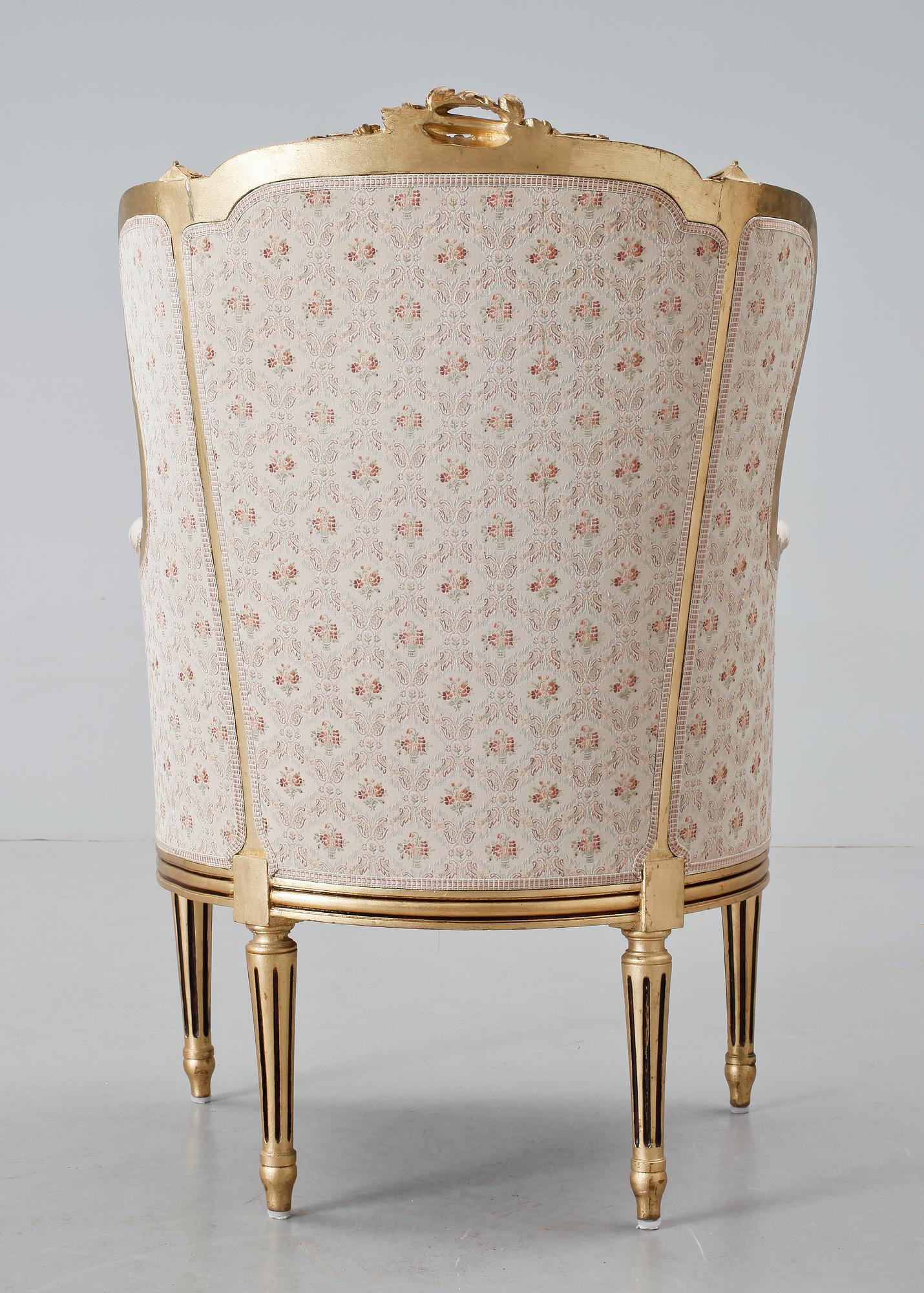 BERGERE, Louis XVI-stil, 1900-talets första hälft.