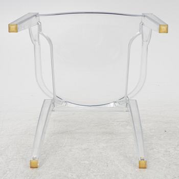 Philippe Starck, six 'Louis Ghost' armchairs, Kartell.