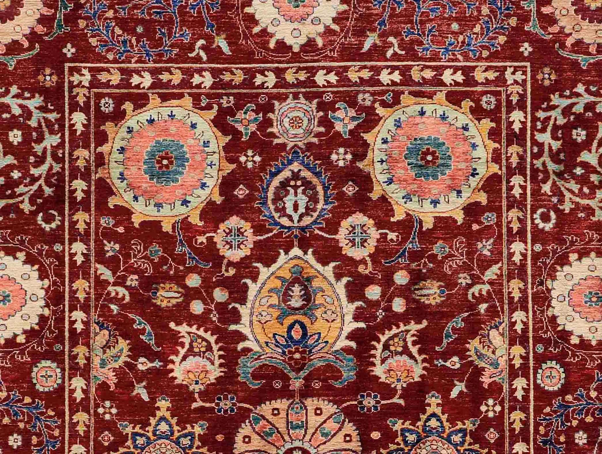 A CARPET, Ziegler design, around 300 x 210 cm.