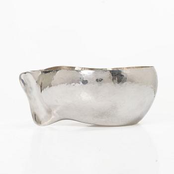 Bernd Janusch, Bowl, sterling silver, Rosa Taikon Janusch, Stockholm 1980.