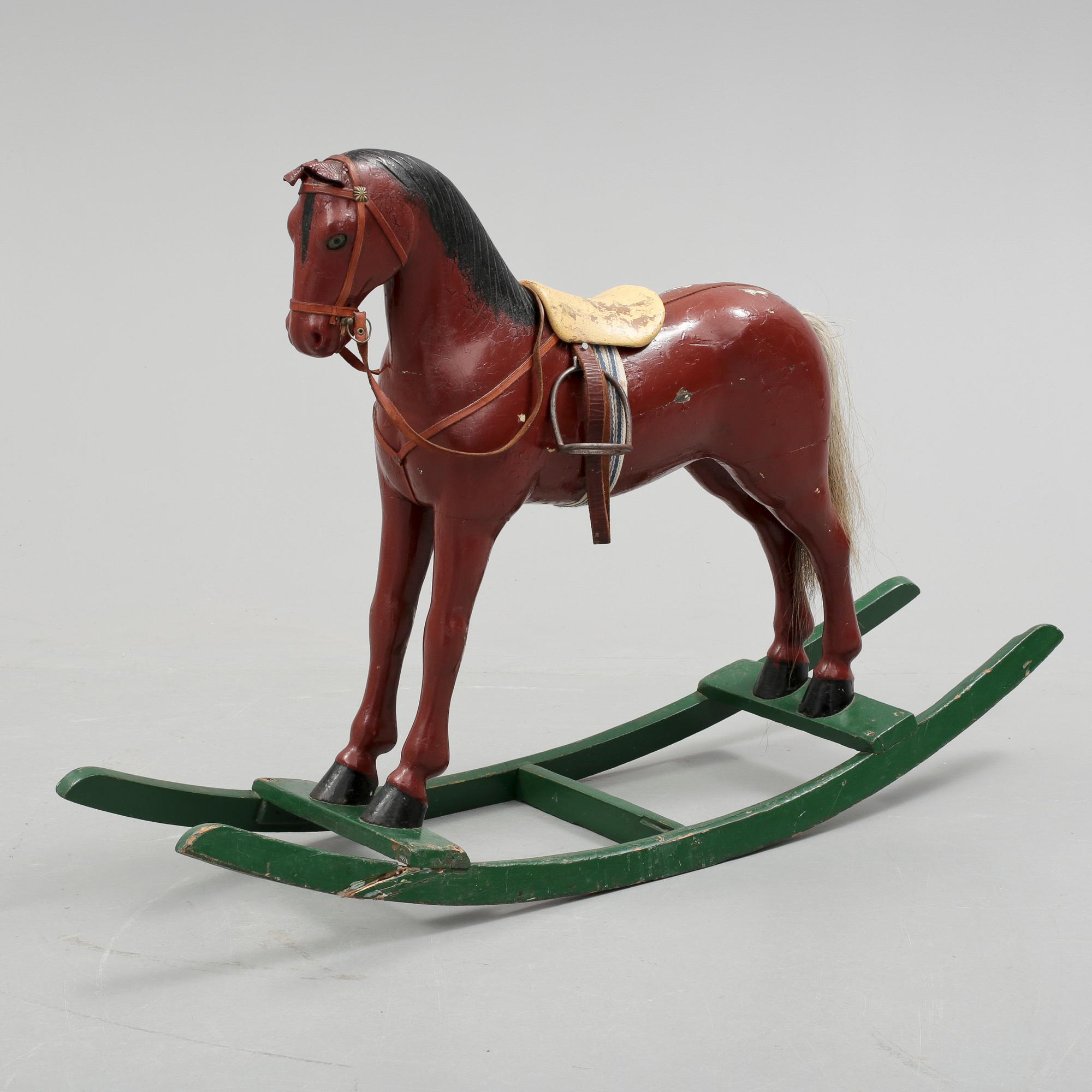 GUNGHÄST, 1900-talets första hälft.