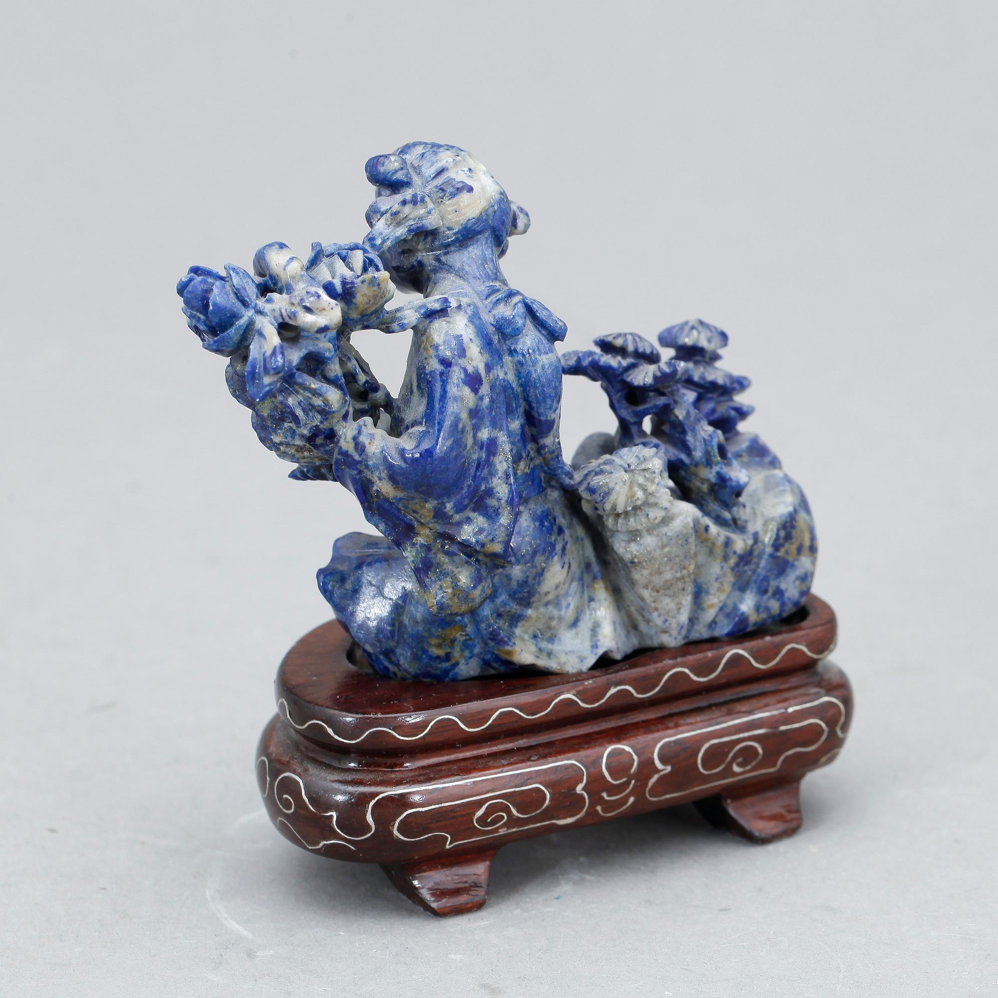 FIGURIN, lapis lazuli.