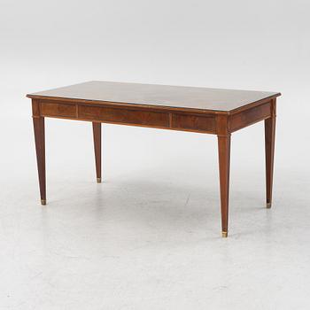 A Gustavian style desk, first half of the 20th Century.