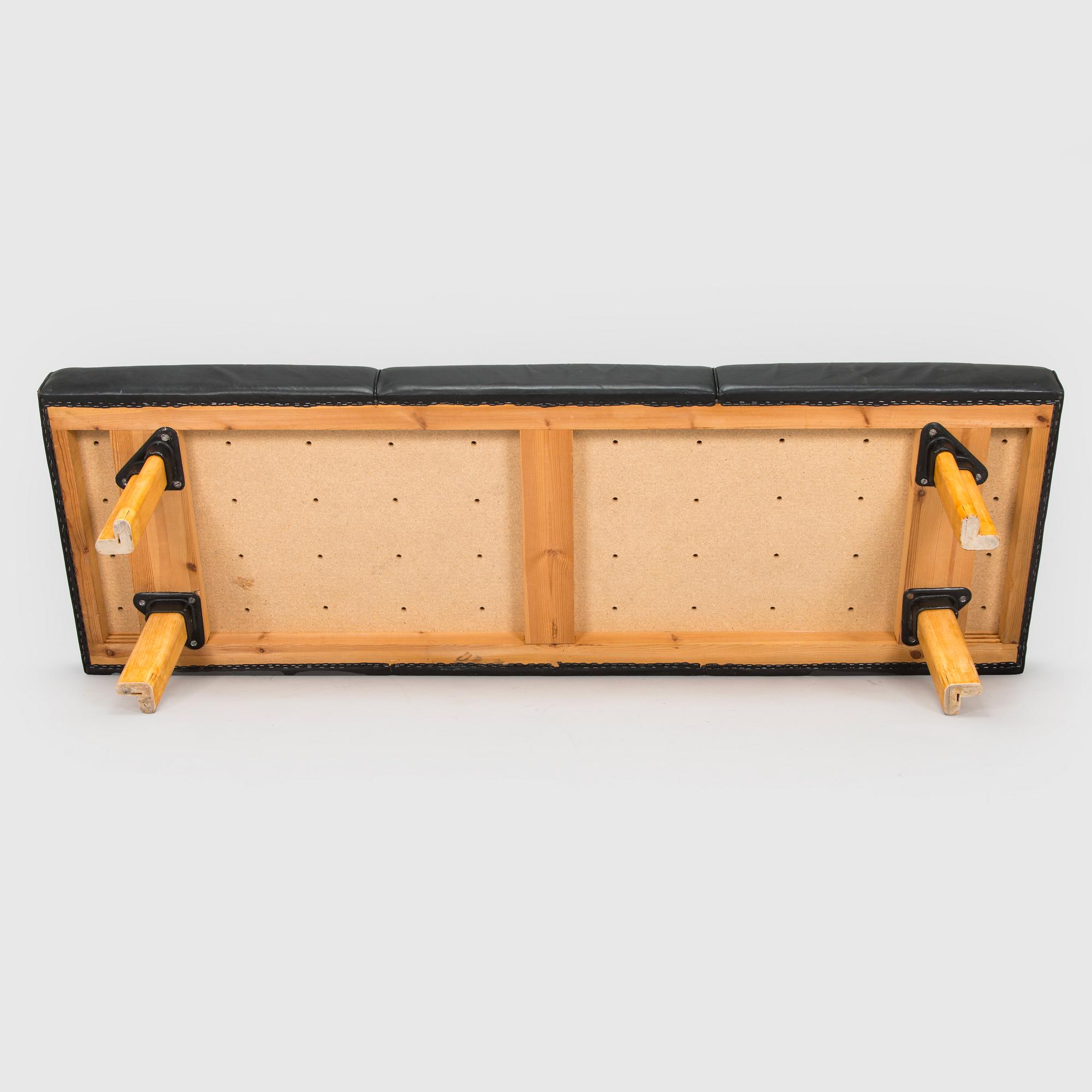 Alvar Aalto, a 1960s bench.