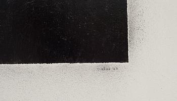 OLLE KÅKS, olja/akryl på pannå, signerad och daterad -69.