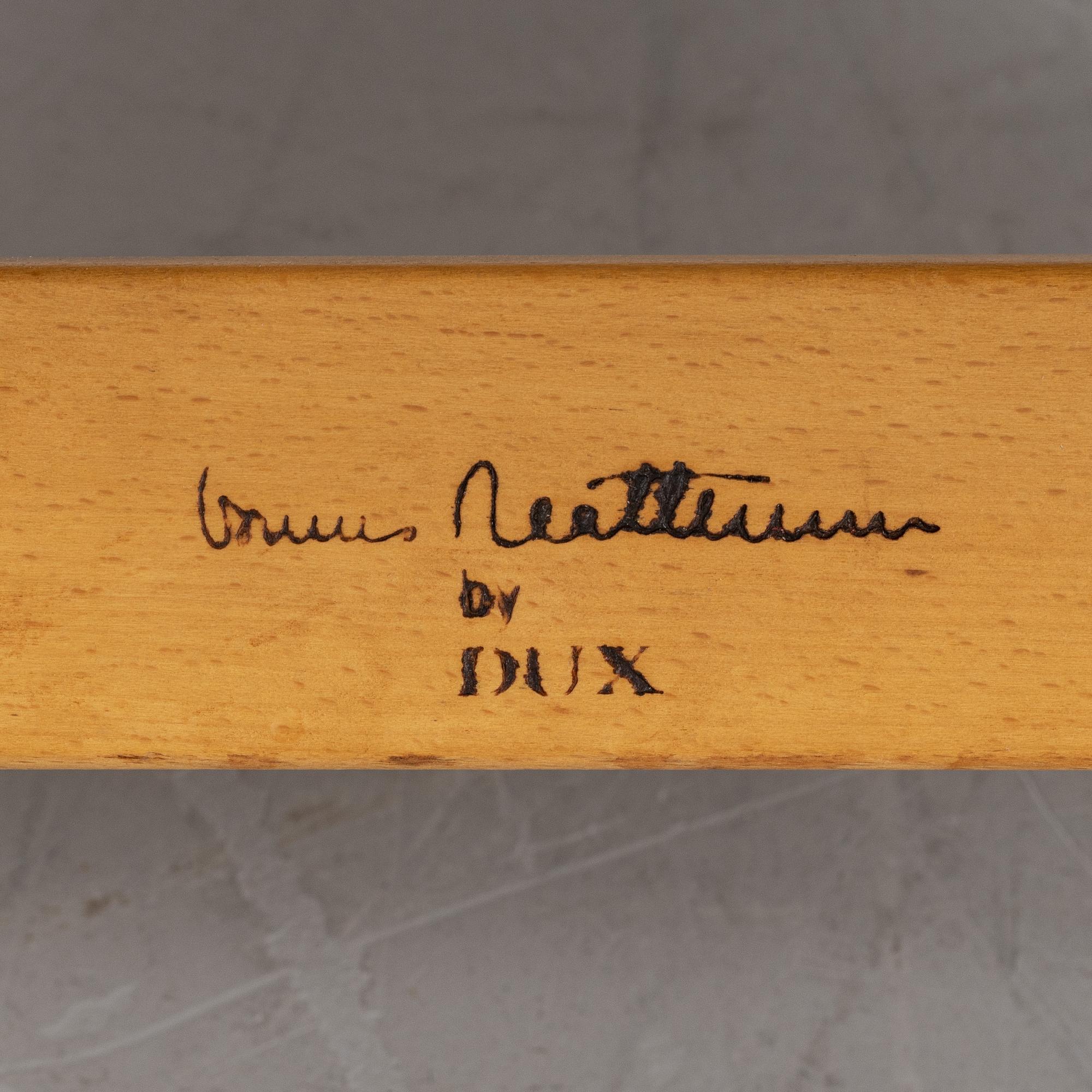 A 'Pernilla' lounge chair by Bruno Mathsson for Dux, end of the 20th Century.
