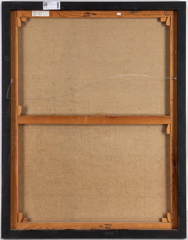 BENGT ORUP, oil on canvas, signed and dated 1955 on the stretcher.