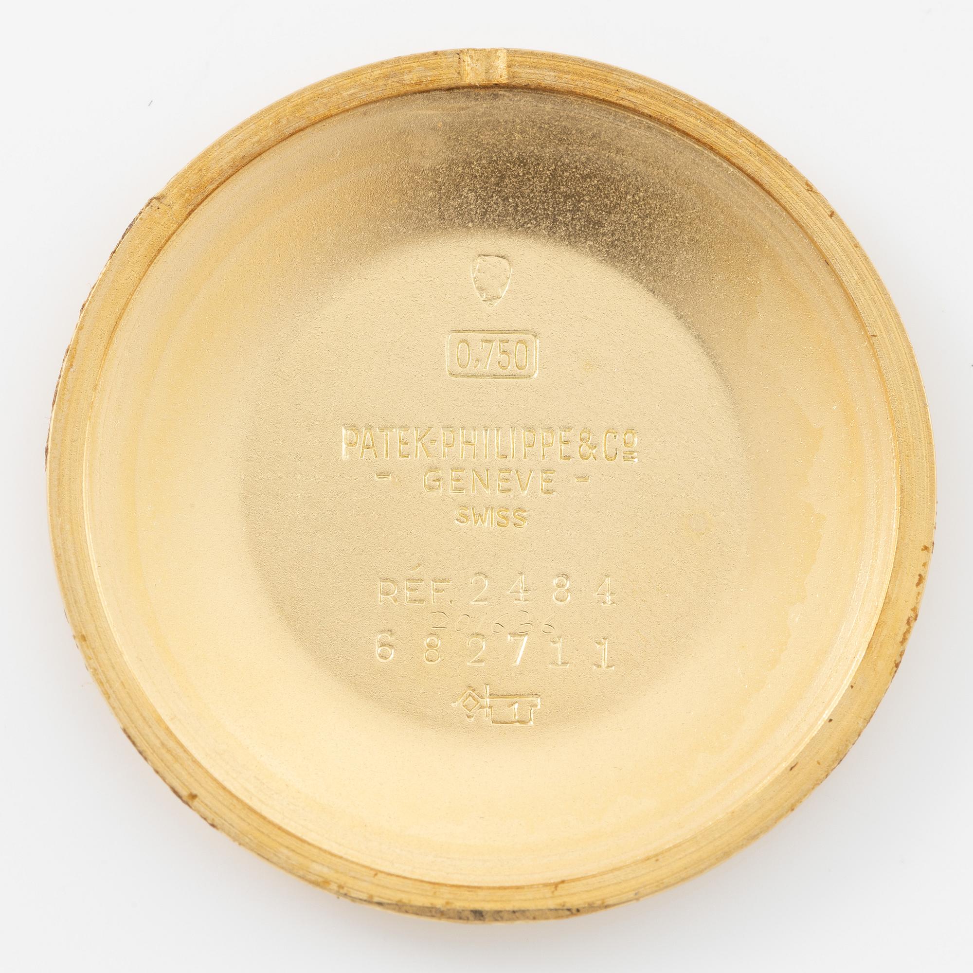 Patek Philippe, Calatrava, "Beads of rice bracelet by Gay Frères", ca 1954.