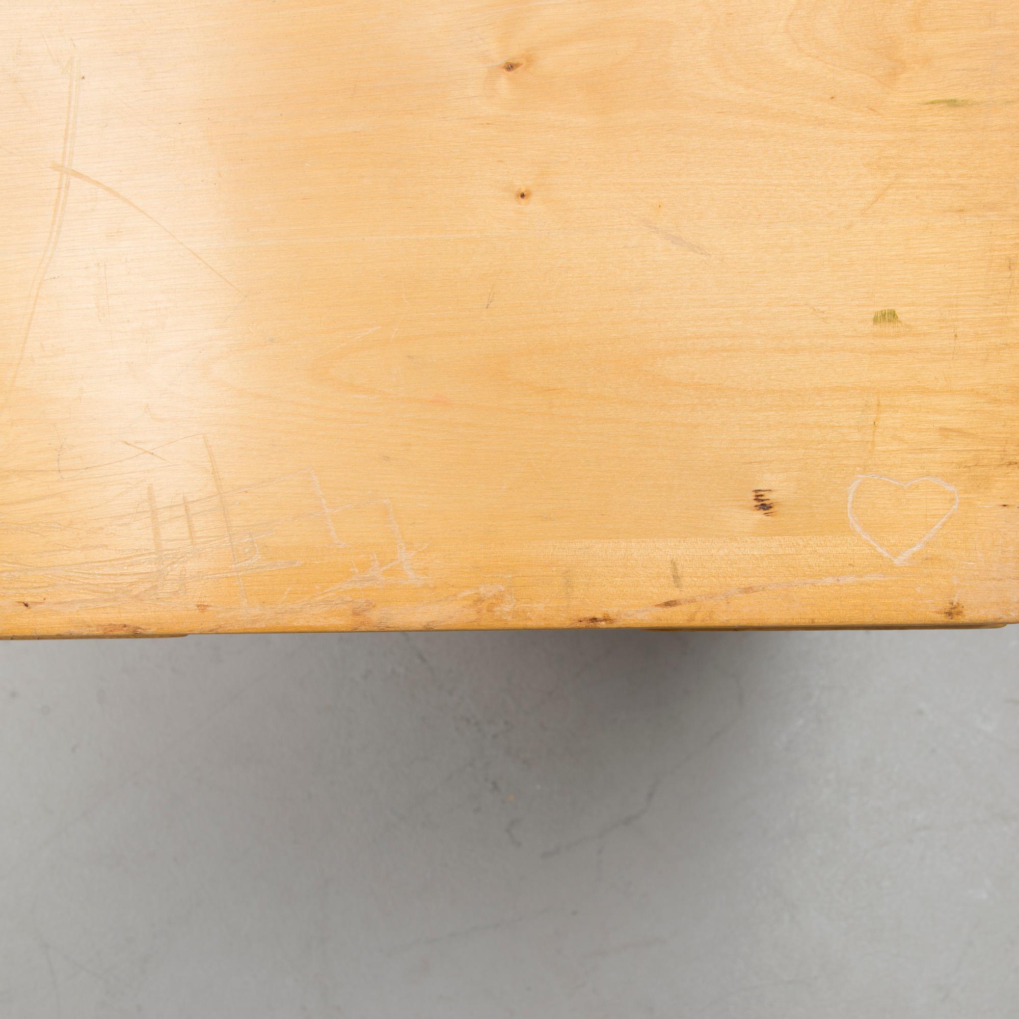 ALVAR AALTO, skrivbord, Artek, 1900-talets mitt.