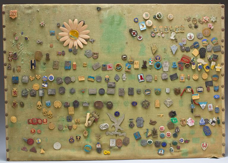 PIN-SAMLING, ca 200st.