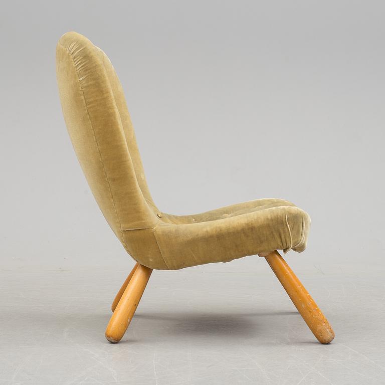 PHILIP ARCTANDER, attributed to. A 'Clam Chair', mid 20th Century.