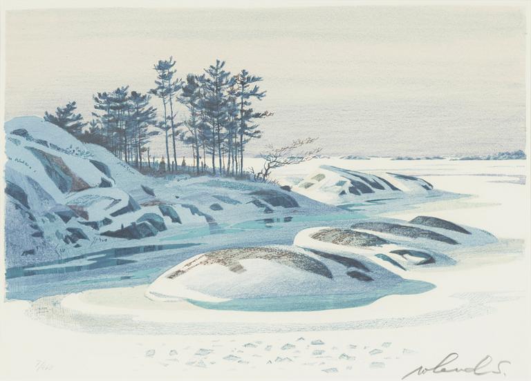 Roland Svensson, "Kall soldag".