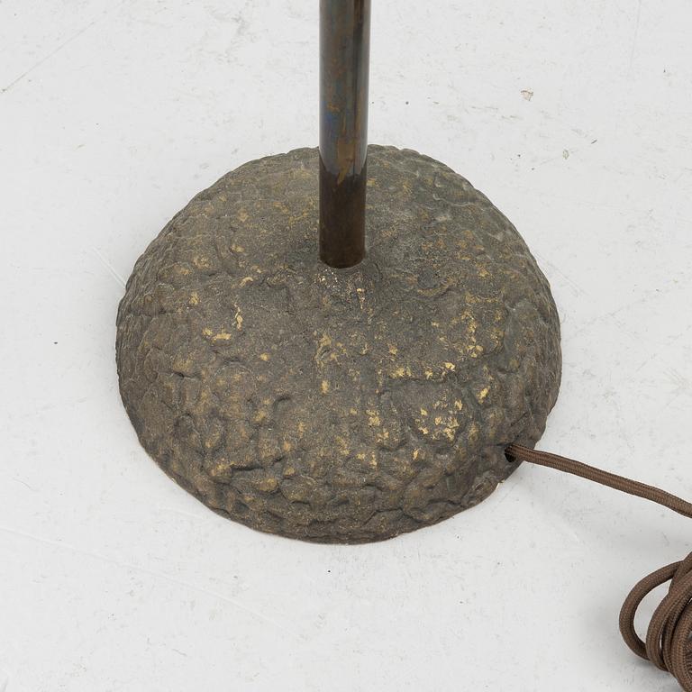 Harald Notini, a model "15750" floor lamp, special made, Arvid Böhlmarks Lampfabrik, Sweden, mid 20th century.