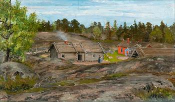 172. Venny Soldan-Brofeldt, "LILLSVARTÖ, PORKALA".