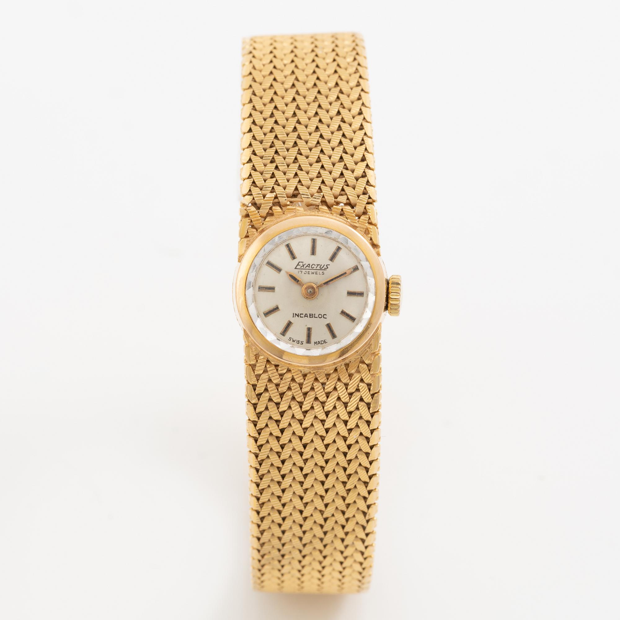 Exactus, wristwatch, 16 mm.