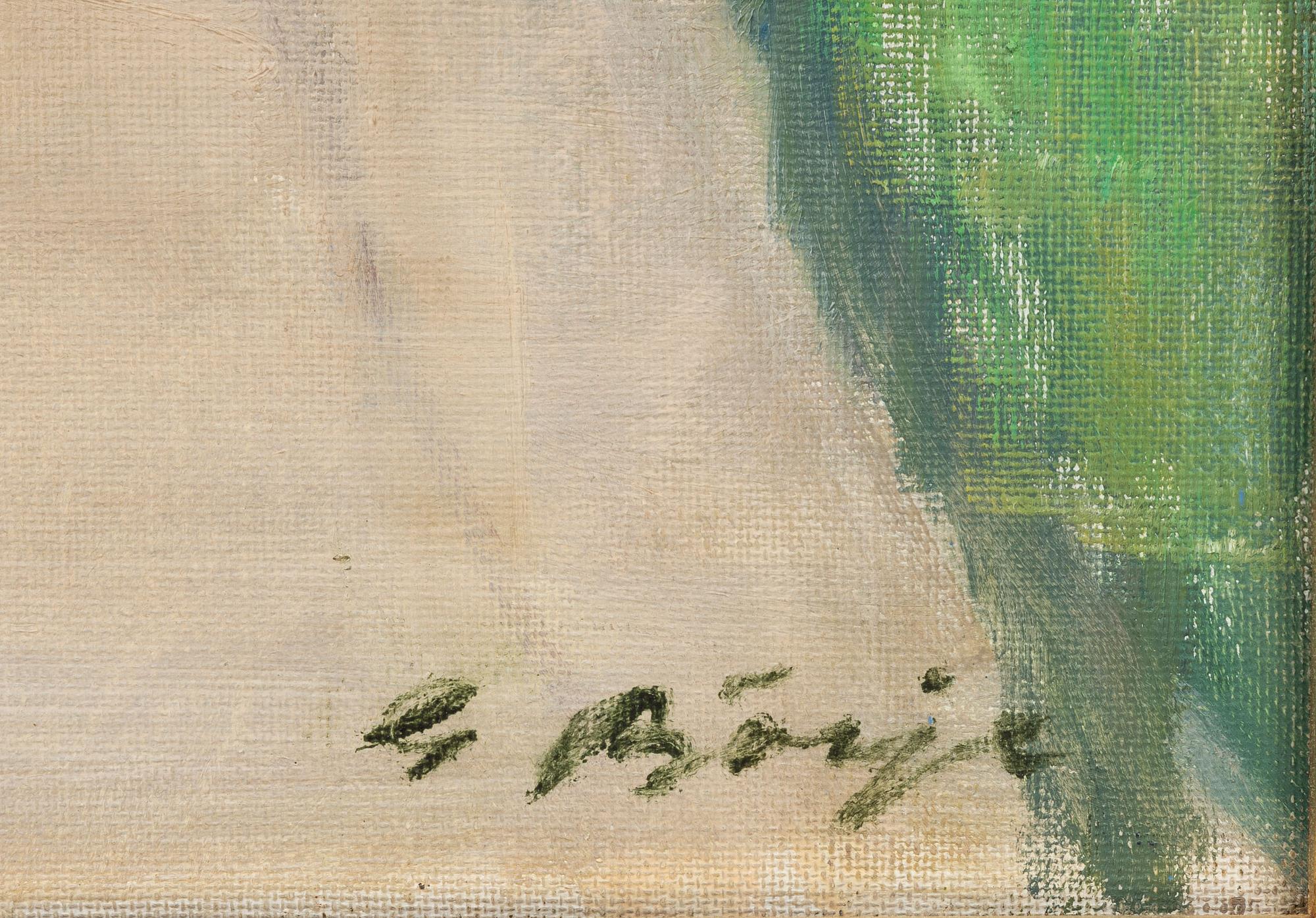 Gideon Börje, "Stengärdesgård".