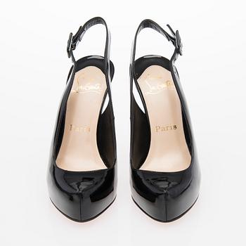 CHRISTIAN LOUBOUTIN, SKOR, storlek 36,5.