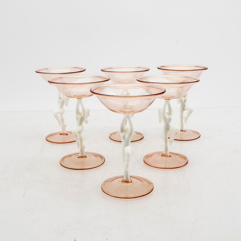 Frits Lampl and Joseph Berger liqueur service 7 dlr Bimini werkstätte 1920s/30s.