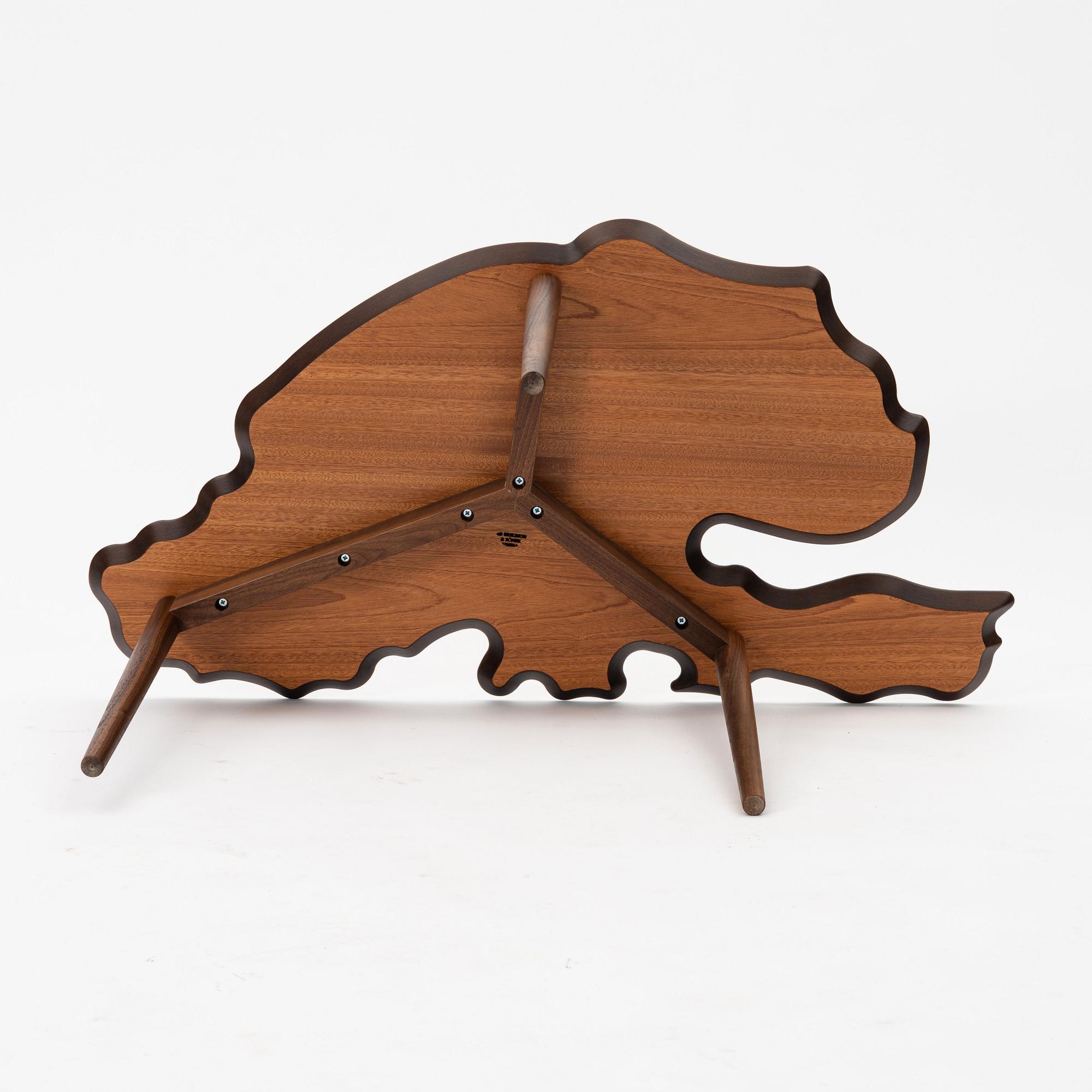Michael Anastassiades, a coffee table, "Archipelago Lidingö", Svenskt Tenn, Sweden, post 2013.