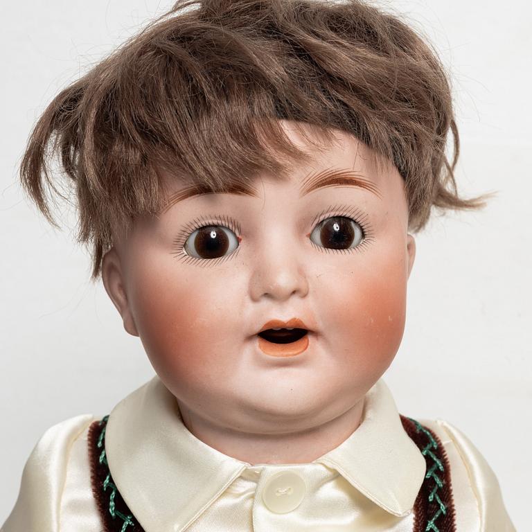 Dolls, 2 pcs, Alt Beck & Gottschalk 1361 and Kestner 257, Germany, 1910s.