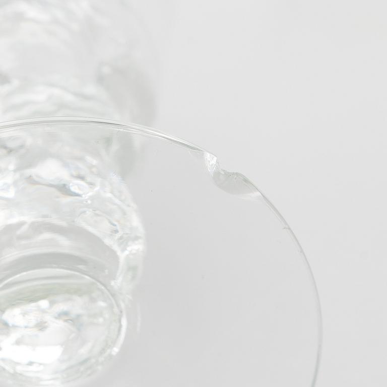 Oiva Toikka, glasservis, 28 delar, "Mukura" ("Paratiisi"), Notsjö 1971-75.