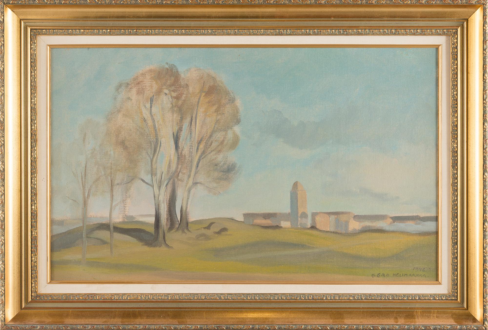 Eero Nelimarkka, Kallio Church.