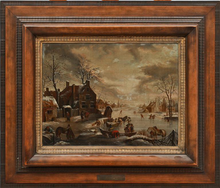 ALBERT T KJELLBERG, olja på duk, sign o dat 1829.