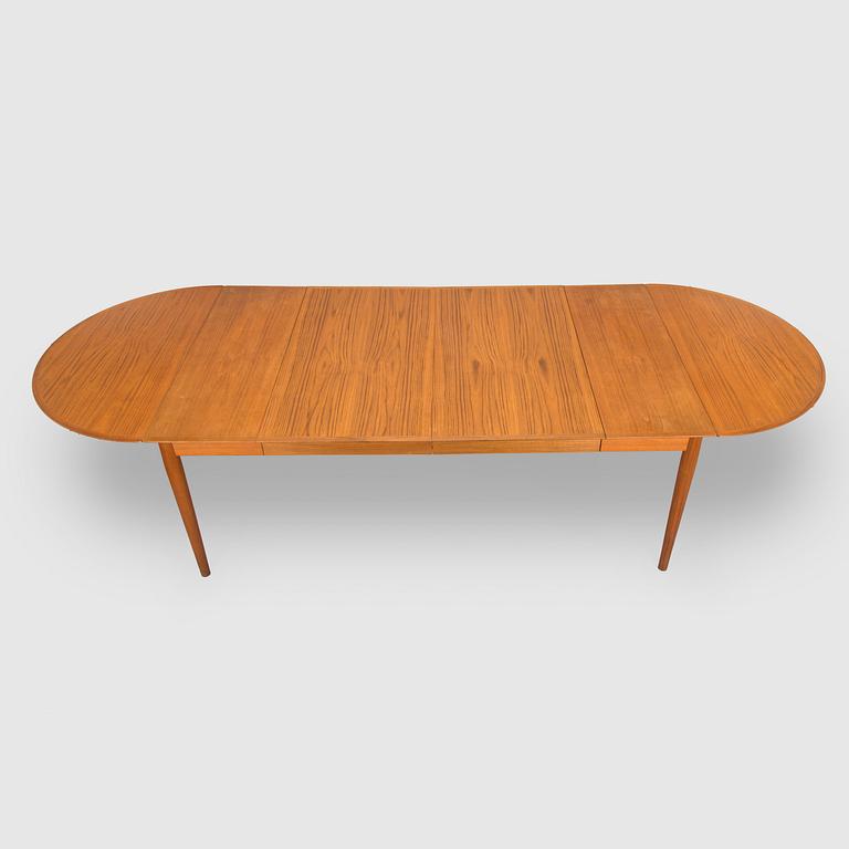 A 1960s dining table, Denmark.