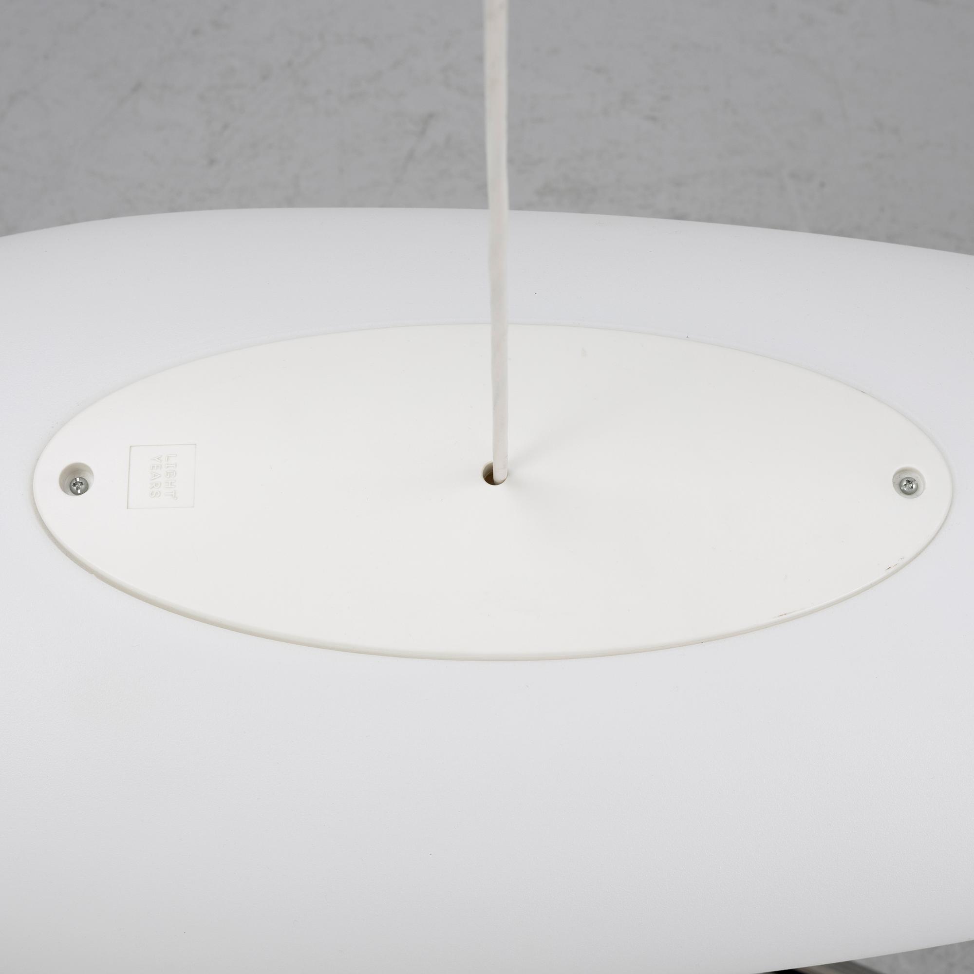 Boris Berlin, taklampor, 2 st, "Avion", Fritz Hansen, Danmark.