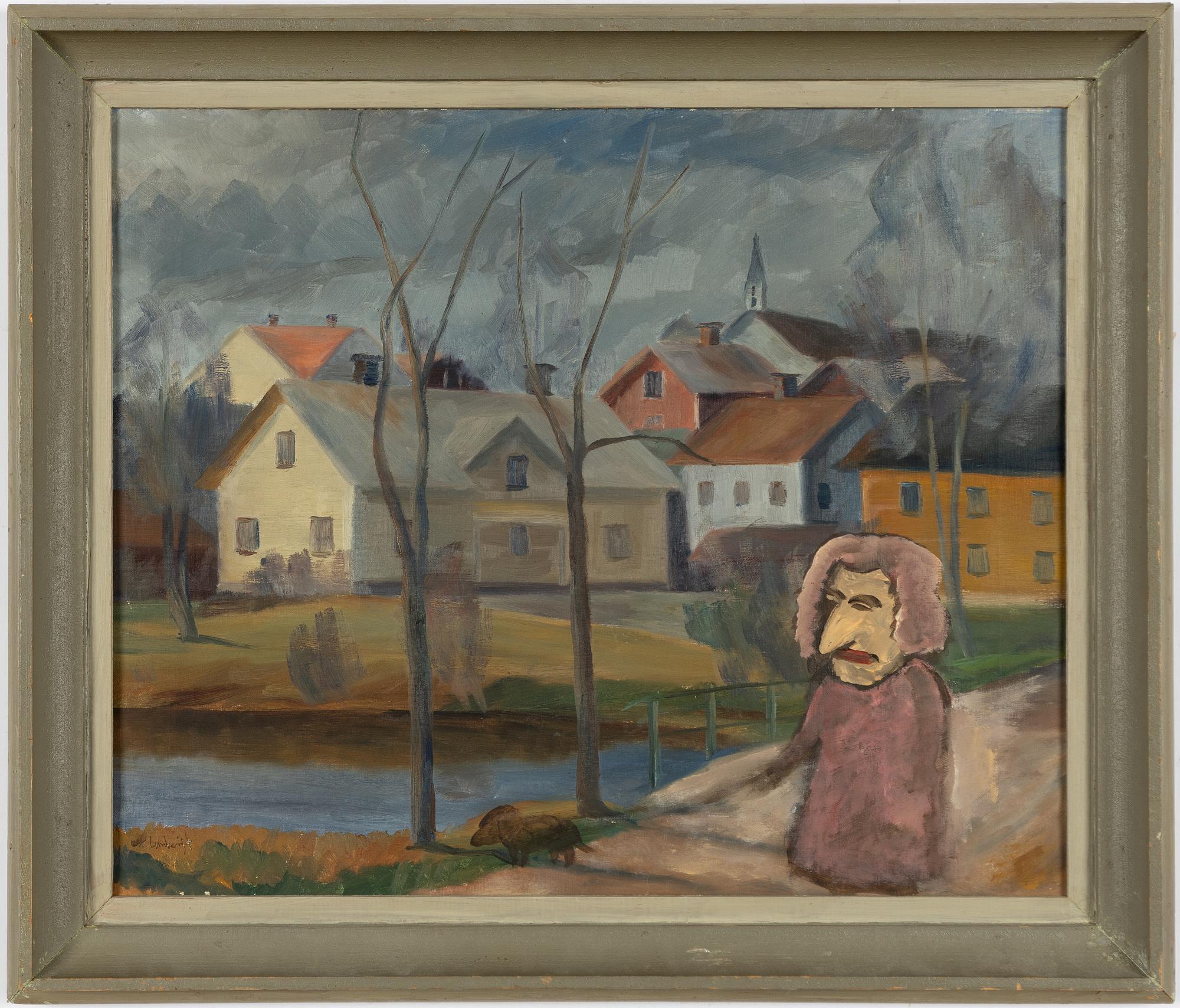 Ulf Lundkvist, Hundpromenad.