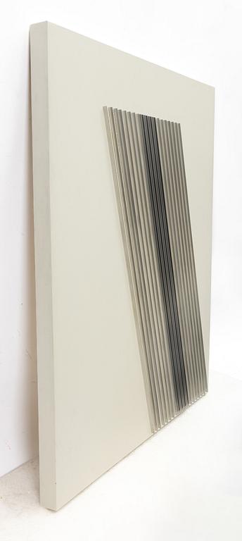 Lars Erik Falk, "Modul relief med svart 54".