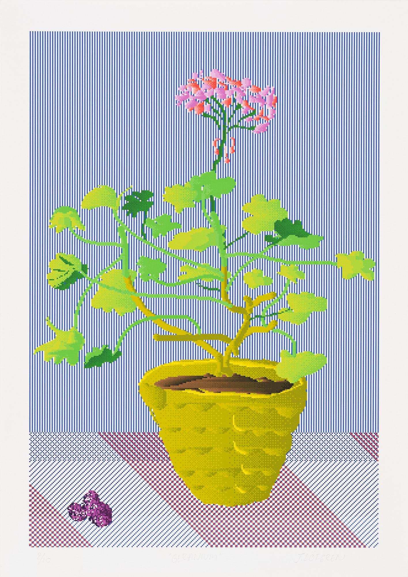 Johan Löfgren, pigment print, signed 2/10.