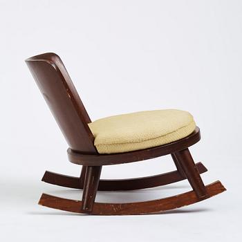 Steneby Hemslöjdsförening, a rocking chair, 1930-40s.