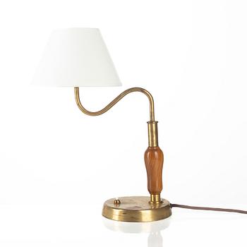 A Swedish Modern table lamp, 1940s.