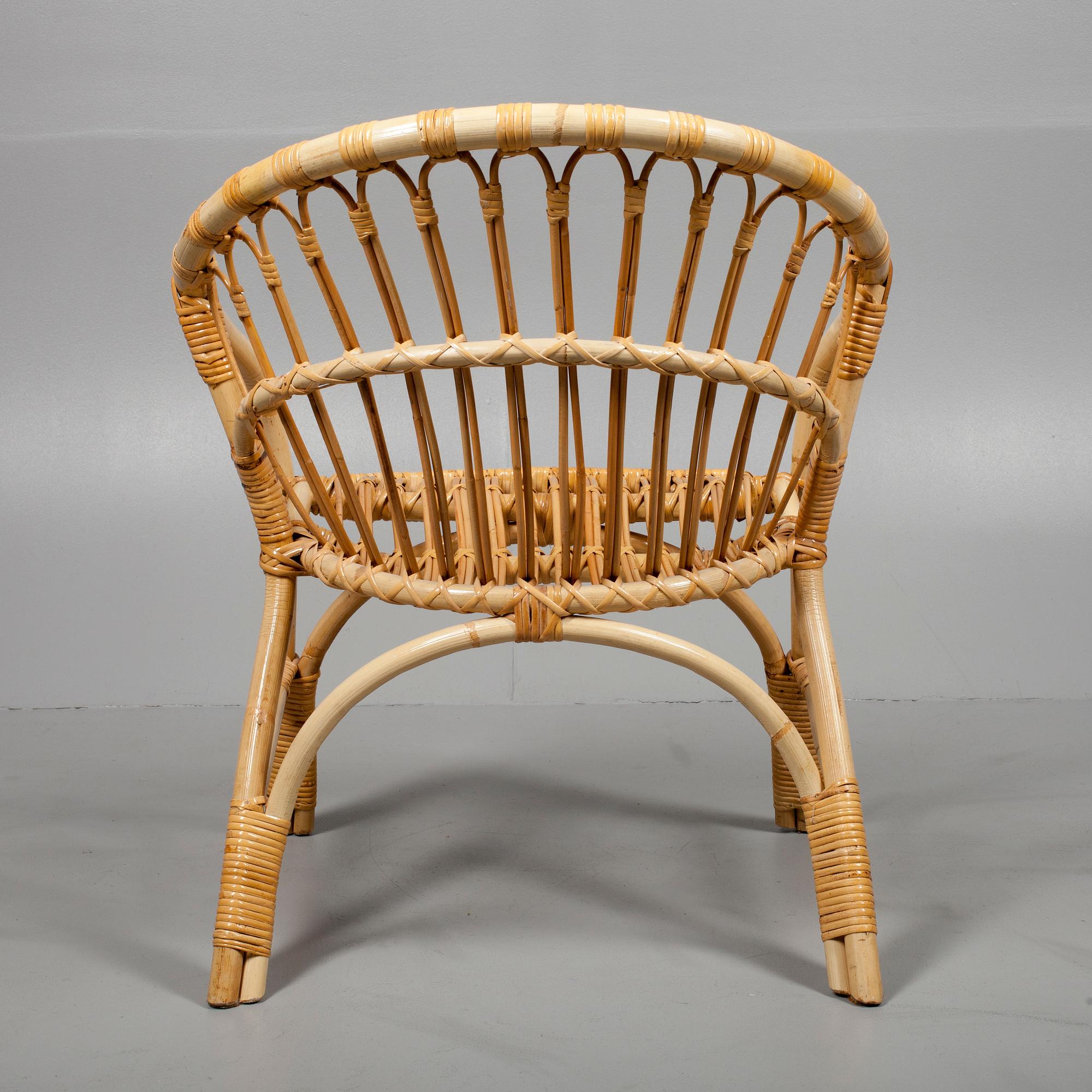 KORGSTOL, 1900-talets senare hälft.