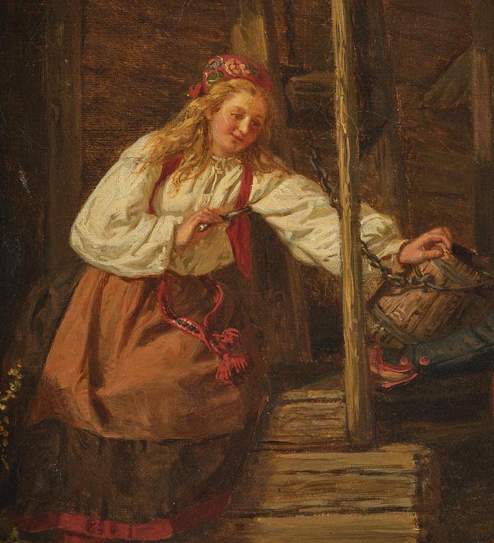 Josef Wilhelm Wallander, Ingeborg receives Hjalmar's ring.