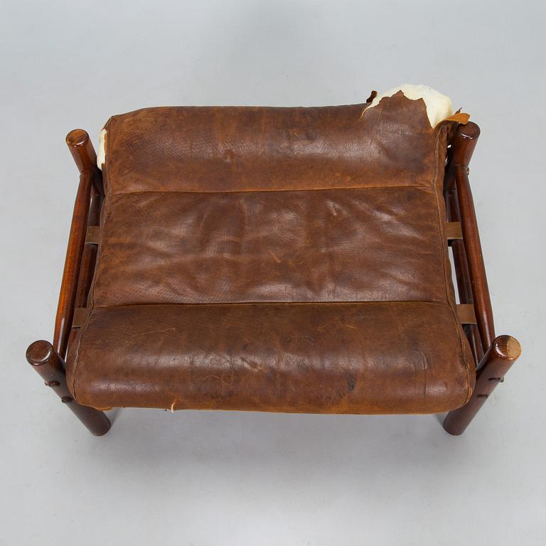 Arne Norell, fotpall, "Inca", 1960/70-tal.