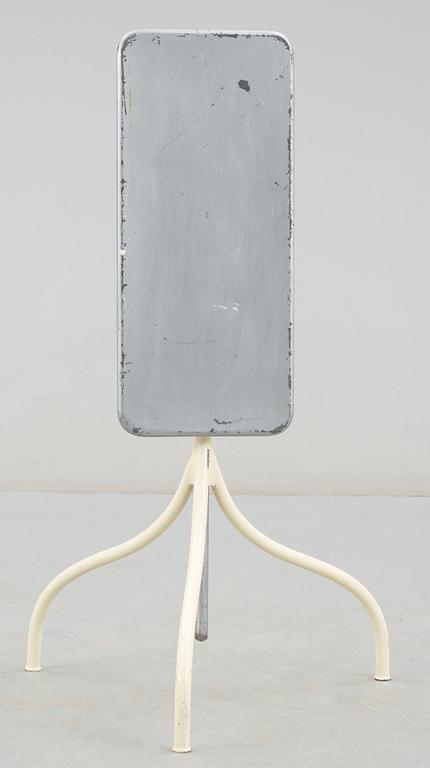 LÄKARBORD, metall, 1900-talets mitt.