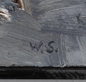 WIKING SVENSSON, olja på duk, monogramsignerad.