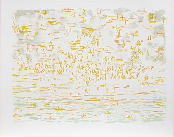 FRED ANDERSSON, mapp med 5 färglitografier. Sign o numr 95/250.